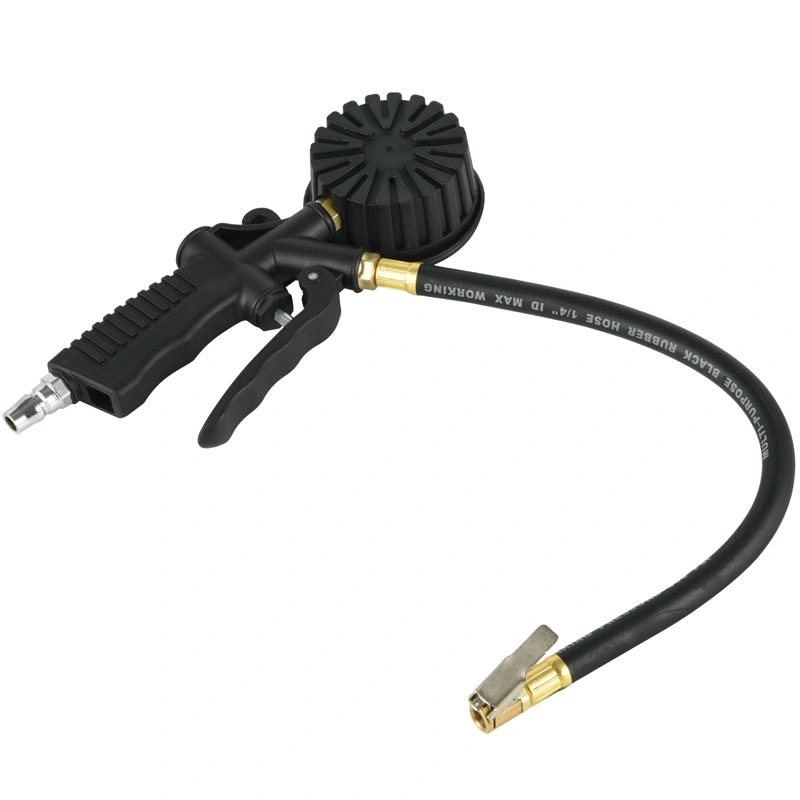 Xhnotion Pneumatic Tg-19 Tire Inflator Gun with Oil Gauge