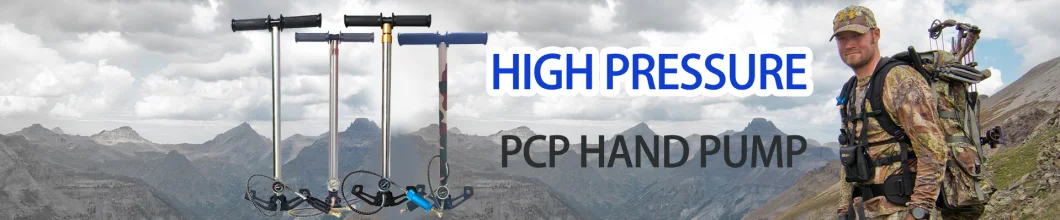 Pcp High Pressure Inflator for Air Rifle Pre-Charge Pneumatic 300 Bar Paintball Gun