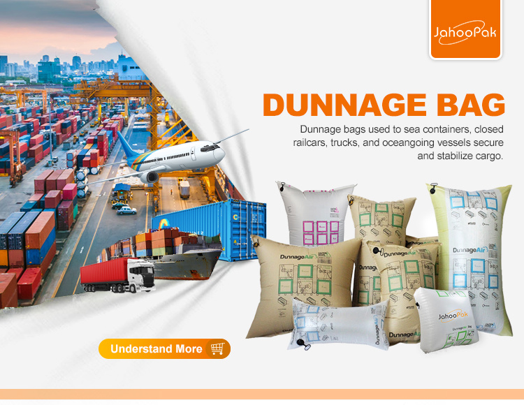 Dunnage Airbag with Economical Manual Rapid Air Inflator