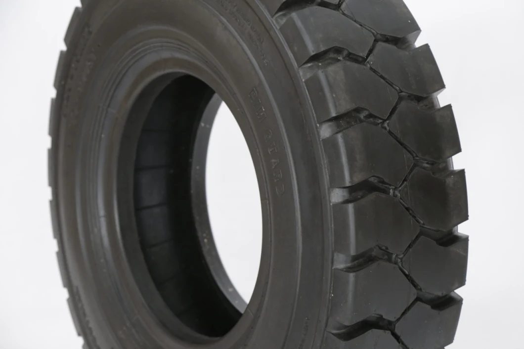 DOT Certified Forklift Tire/Tyre, Reach Stacker Tire, Port Tire 5.00-8, 500-8