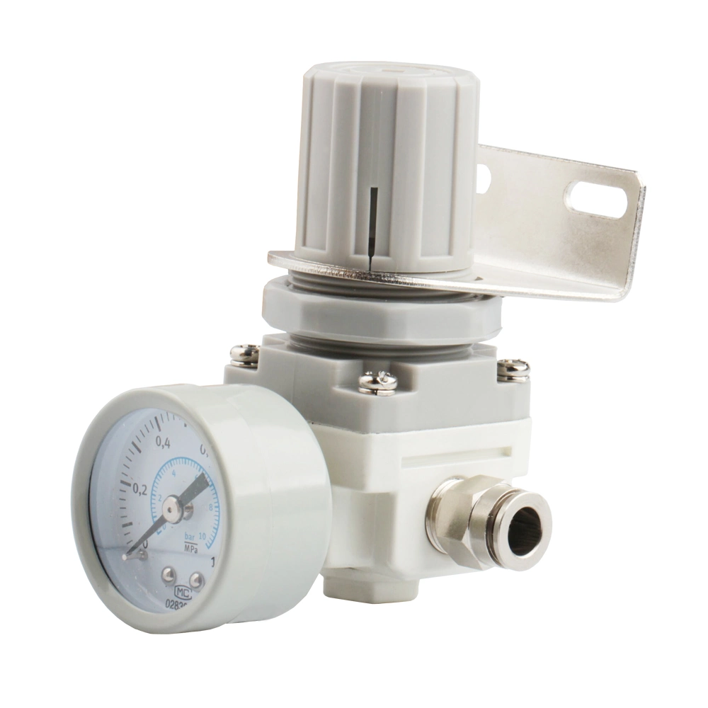 Pneumatic Pressure Regulator with Gauge Meter