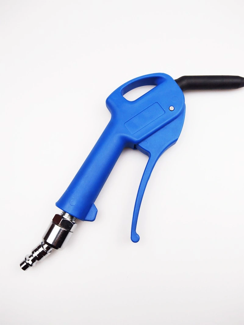 14mm 3 Functions Safety Nozzle Tire Inflator Zinc Thread Air Blow Gun