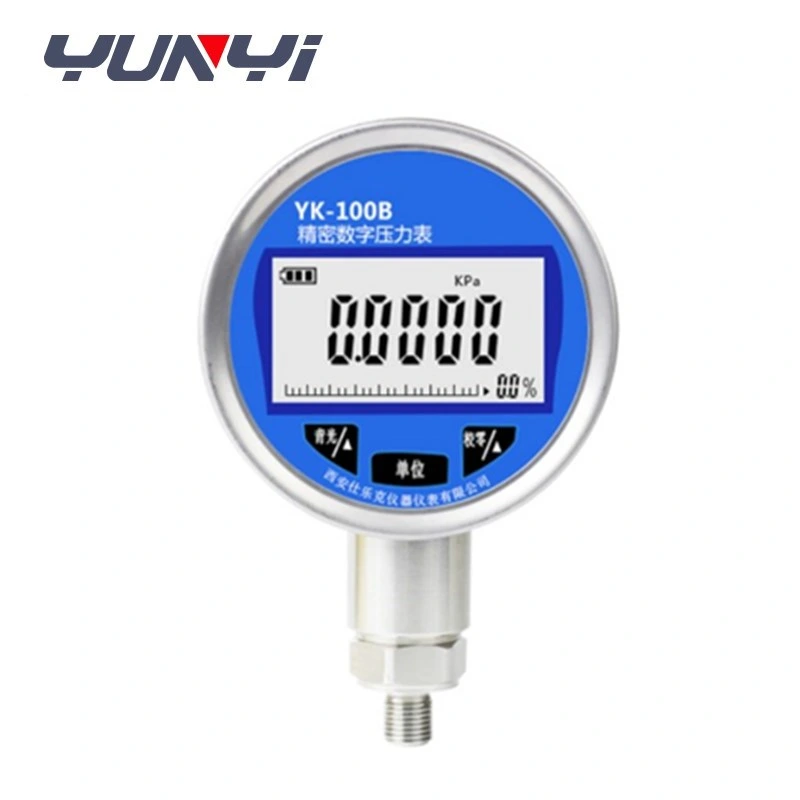 Psi Pressure Gauge 100mm RS485 Pressure Gauge