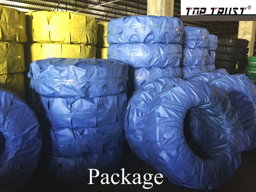 DOT ISO Certified Forklift Tire/Tyre, Reach Stacker Tire, Port Tire 7.00-12 700-12