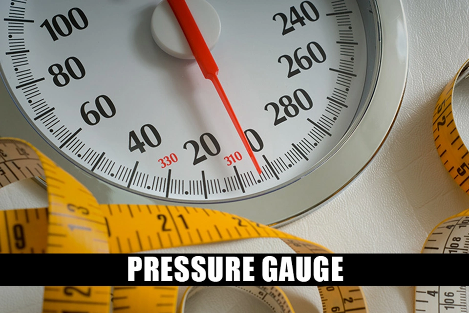 63mm Refrigeration Pressure Gauges Manometers Hydraulic Pressure Gauges