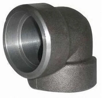 ASTM A105 90 Degree Socket Weld Forged Steel Reducing Elbow