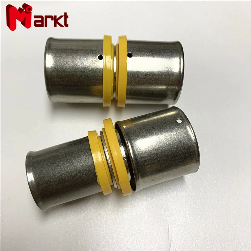 16mm Pex Pipe Fittings Quick Press Pipe Connection Coupling