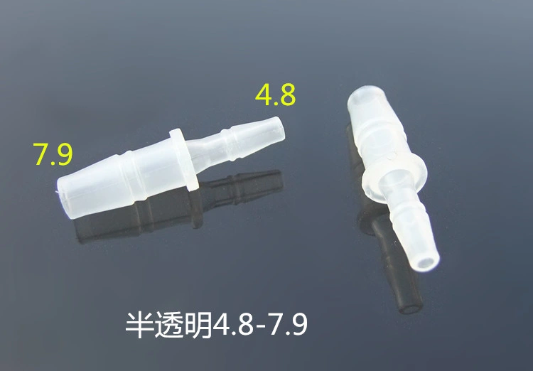 9PCS/Bag PC001 9 Kind Reducers Extenders Reducing Adapter Plastic Pipe Connector Hose Connector Pipe Fittings