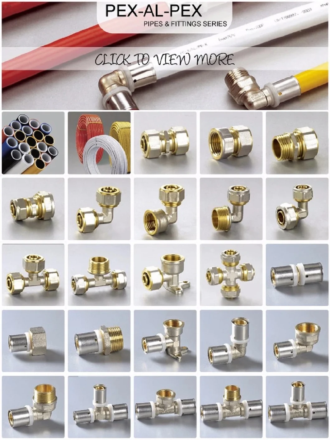 Dzr Brass Connector Valve Plumbing Copper Tube Fitting Male Union