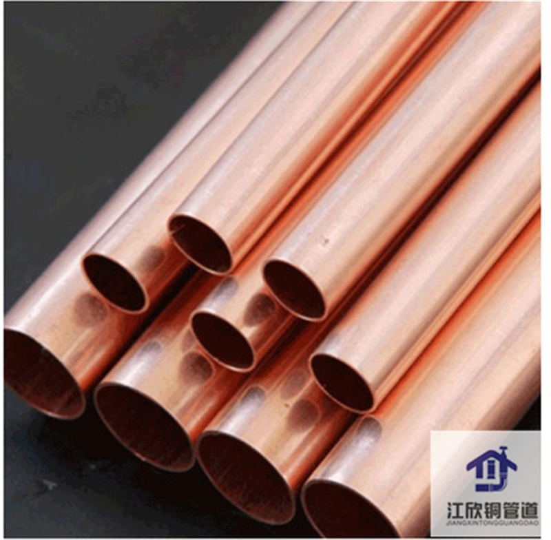Copper Pancake Coil Tube Pipe Connector Fittings Refrigeration Pipe
