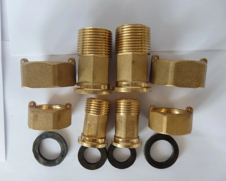 Water Meter Brass Connectors and Couplings
