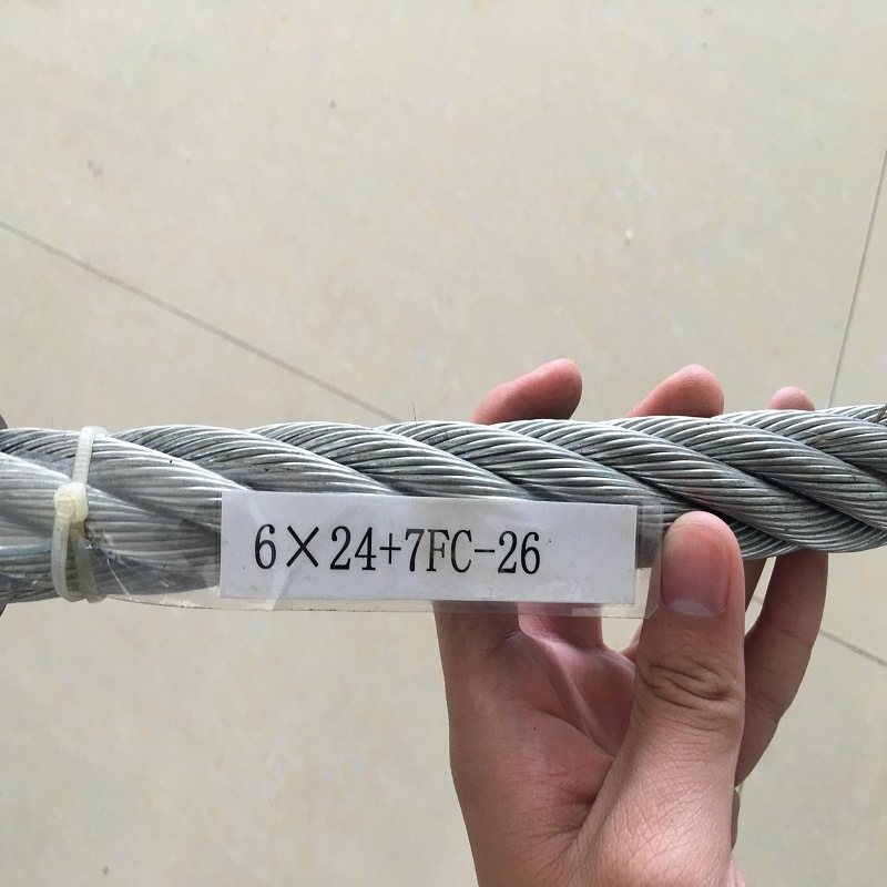 Cheap Price Steel Wire Rope High Tension Hot DIP 2mm Galvanized Steel Wire Rope