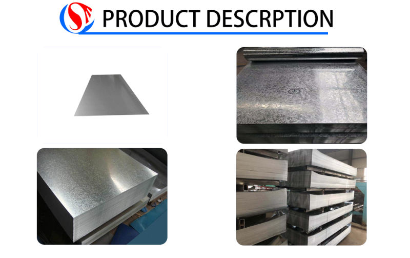 Galvanized Steel/Galvanized Steel Strip/Galvanized Steel in Coils/Steel Sheet