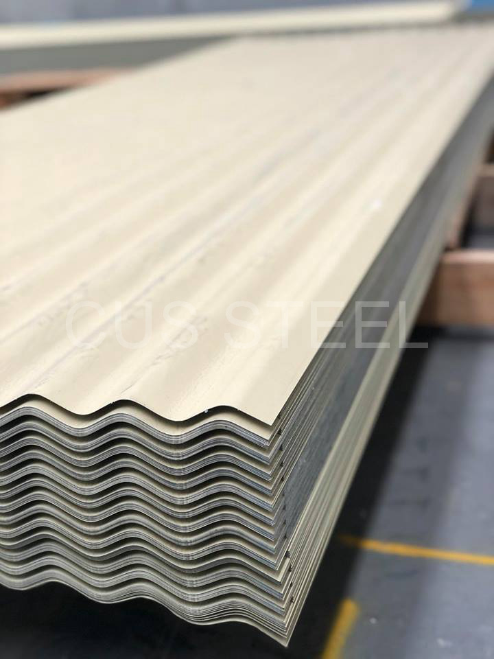 Colorful Corrugated Galvanized Steel Sheeting/Prepainted Galvanized Roofing Iron