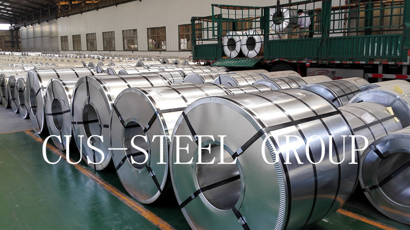 Customized Processing Coated Galvanized Steel Sheet for Construction Industry