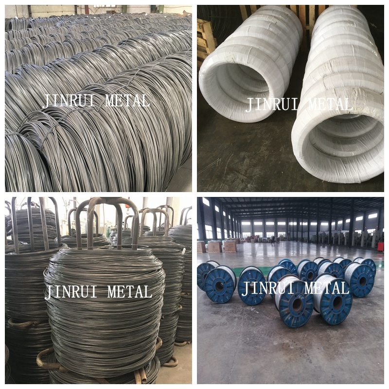 Fastener Use Steel Wire Different Steel Grade HD Saip Pasaip Annealed Phospahte Coated Steel Wire