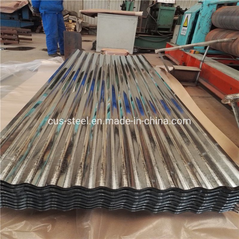 Galvanised Iron Sheets/Galvanized Corrugated Steel Roof Sheets to Tema Port