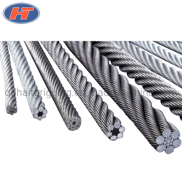 Galvanized Steel Wire Rope / Ungalvanized Steel Wire Rope