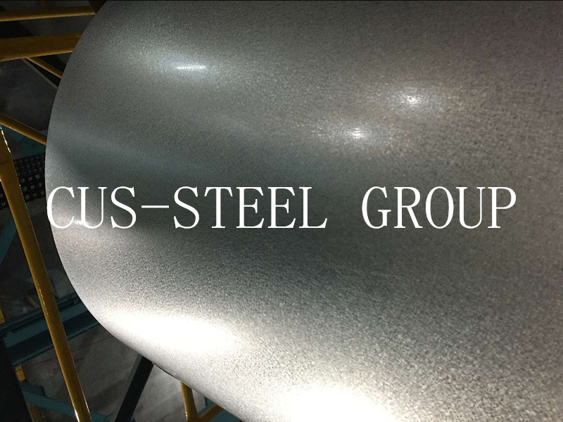 Customized Processing Coated Galvanized Steel Sheet for Construction Industry