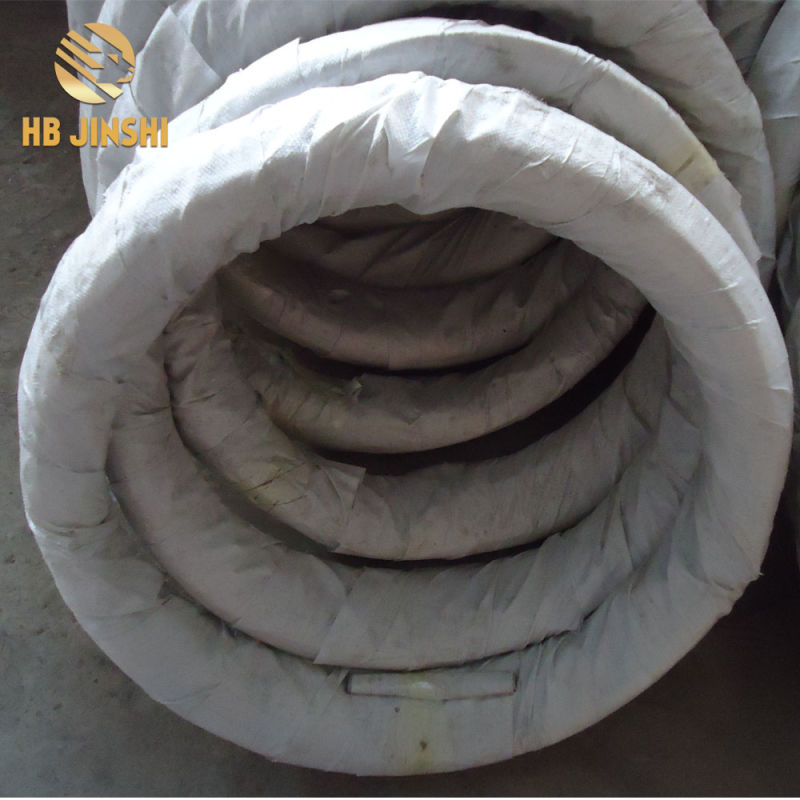 2.7mm Low Carbon Steel Wire Hot Dipped Galvanized Galfan Wire