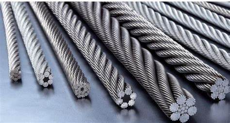 Factory Hot Sale 304 316 316L Stainless Steel Wire Rope