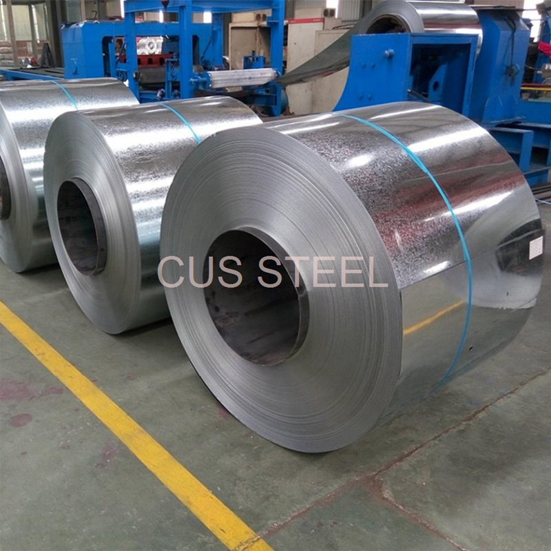 Zinc Coated Chromadek Galvanized Steel Strip/Zink Coating Metal Coil