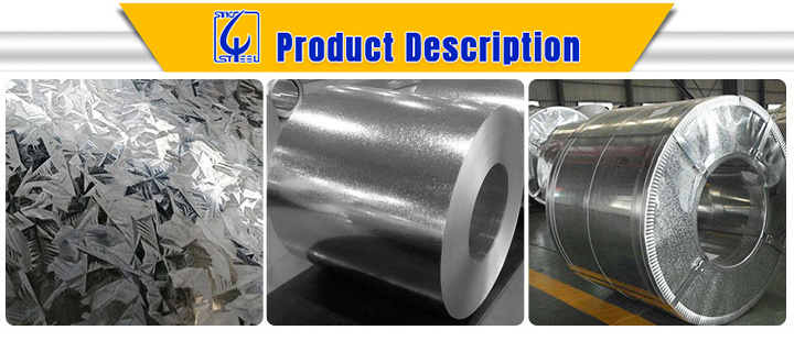Zinc Coated Galvanized Steel Coil Roll for Construction