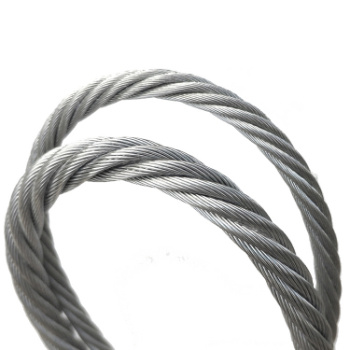 Elevator Steel Wire Rope 10mm Steel Wire Rope 30mm 6X7 6X19