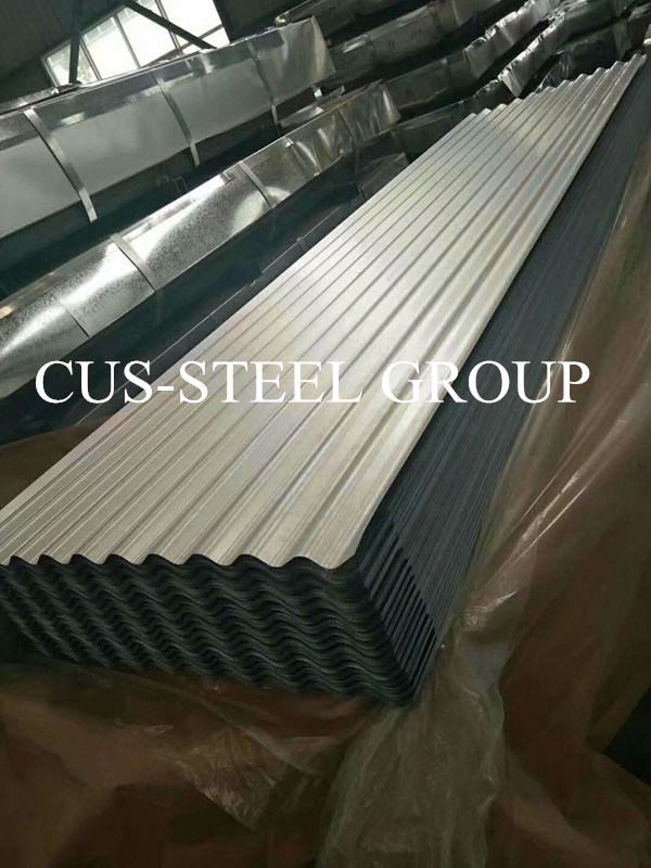 Zinc Coated Corrugated Galvalume/ Galvanised Steel Metal Roofing Sheets