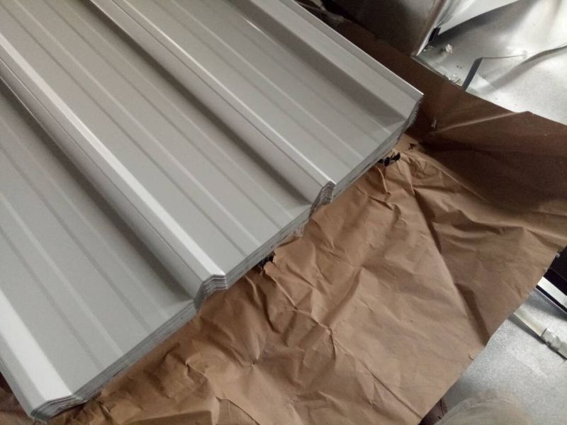 Box Profile Galvanised Steel Roofing Sheets with Polyester Smooth Finish