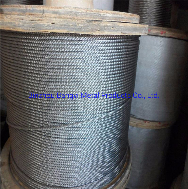 Stainless Steel Wire Rope 1X7 1X19 7X7 7X19