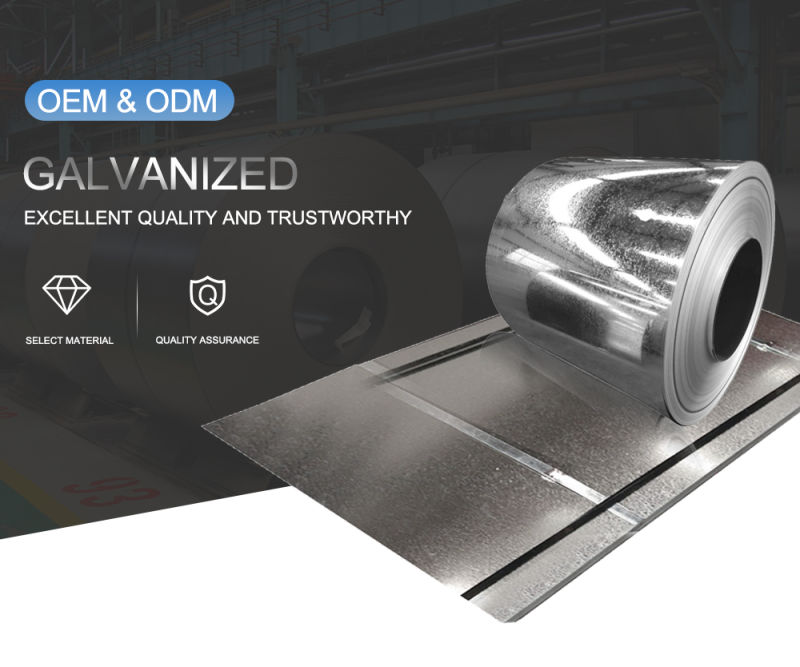Regular Galvanized Zinc Coated Galvanized Steel Sheet for Roofing