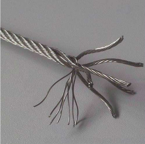 316 304 Stainless Steel Wire Rope 1X19 7X7 7X19