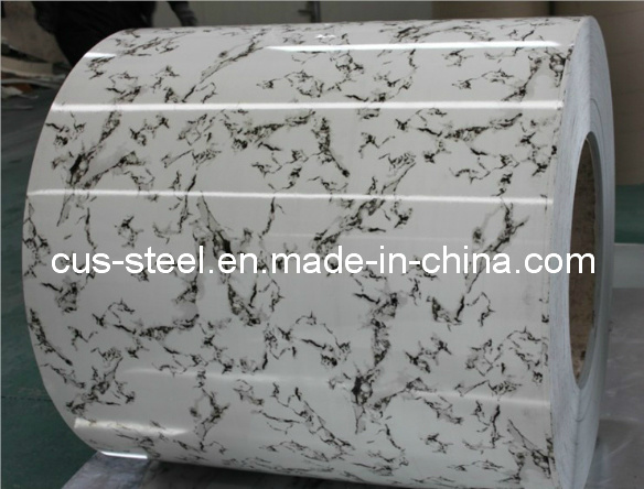 PPGL Color Coated Galvanized Steel Sheet in Coil, Prepainted Galvanized Iron Sheet