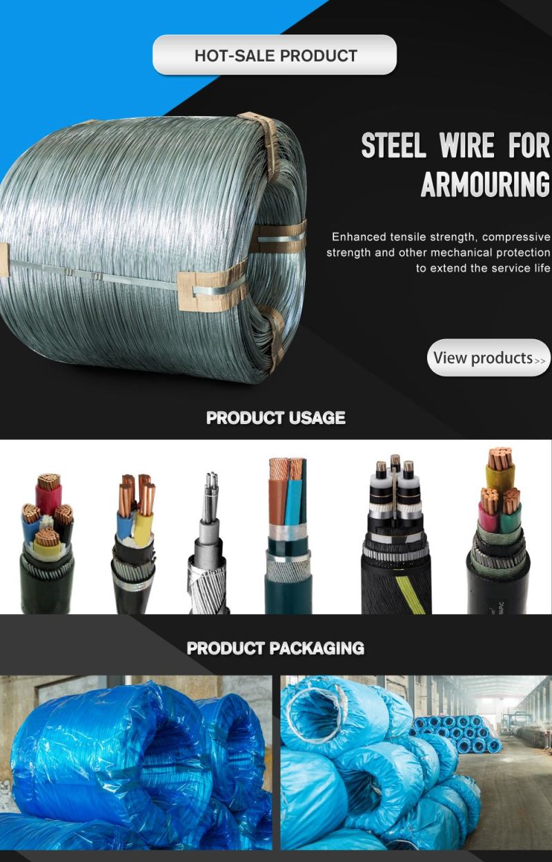 China Factory Wholesale 6mm 5mm PU Coated Galvanized Steel Wire Cable for Gym Equipment
