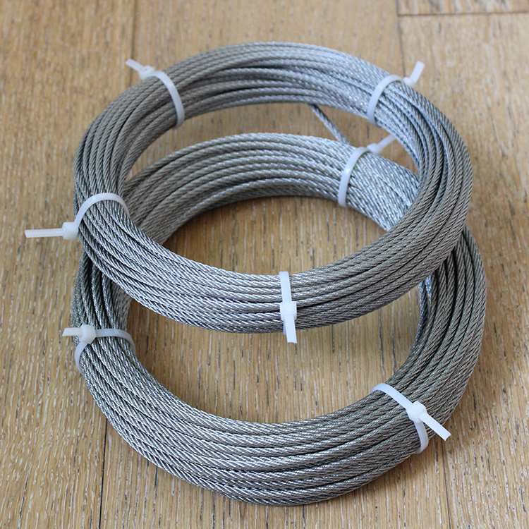 Factory Direct Stainless Steel Wire Cable Wire Rope