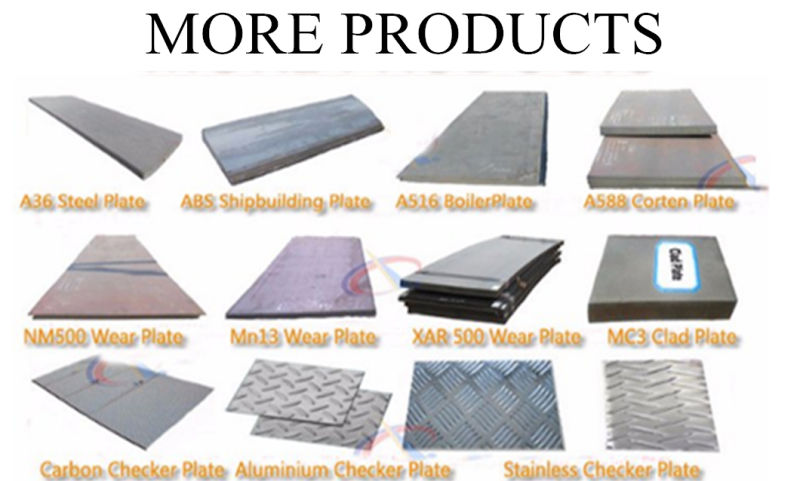 Tear Drop Hot Dipped Galvanized Checkered Sheet Cold Rolled Steel