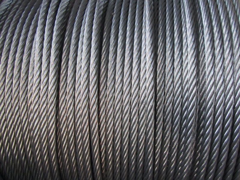 1X19 7X7 7X19 Steel Rope Multi Stranded Steel Wire Rope, Wire Rope, Galvanized Steel Wire Rope