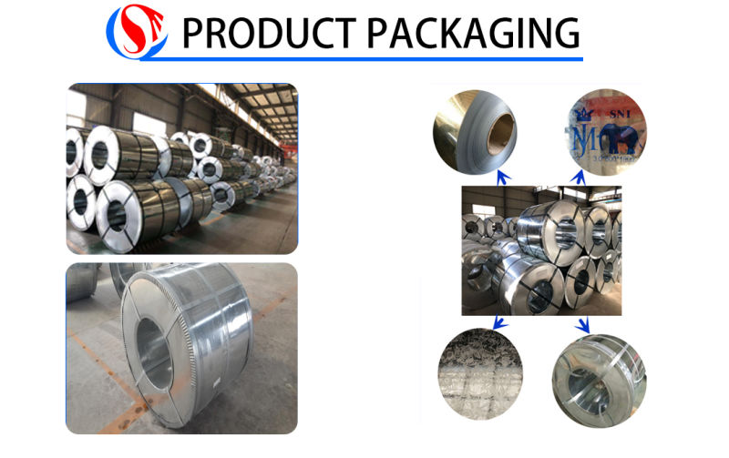 Sgch Dx51d+Z Galvanized Steel Coils/Prepainted Galvanized Steel Coils Manufacturer for Building Material