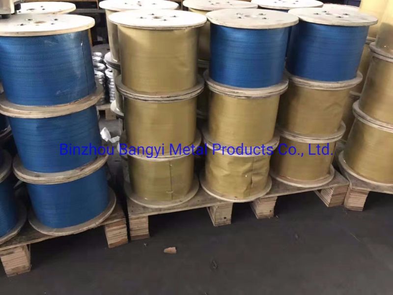 China 304/316 Stainless Steel Wire Rope Manufacturer