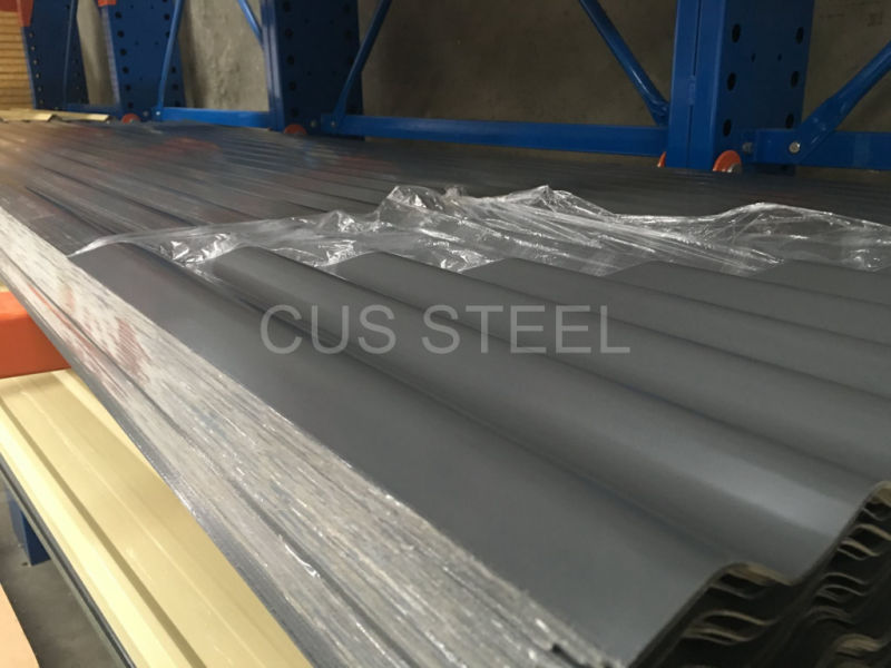 Colorful Corrugated Galvanized Steel Sheeting/Prepainted Galvanized Roofing Iron