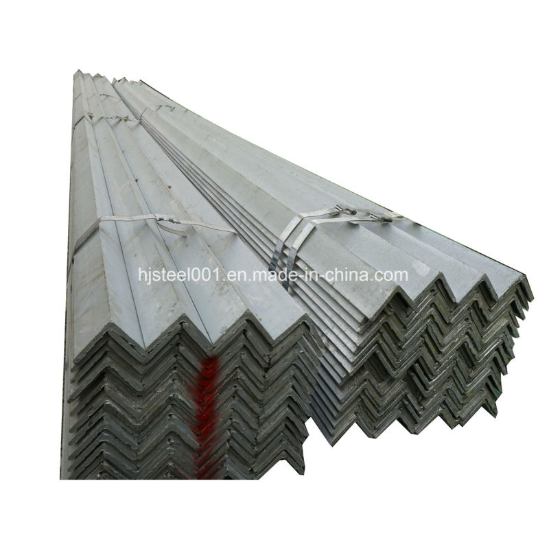 Structural Steel Galvanized Steel L Angle in Stock