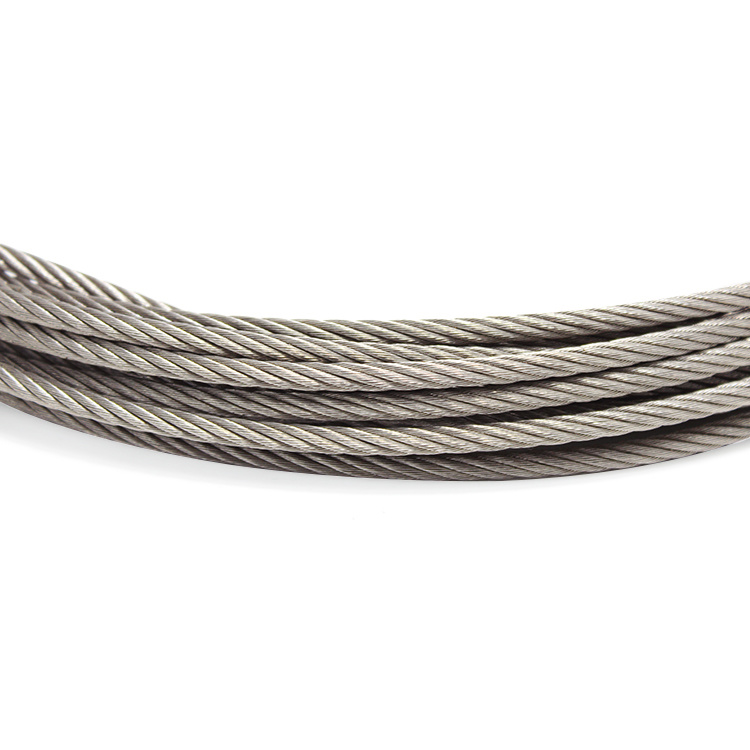 Stainless Steel 304 and 316 Wire Rope