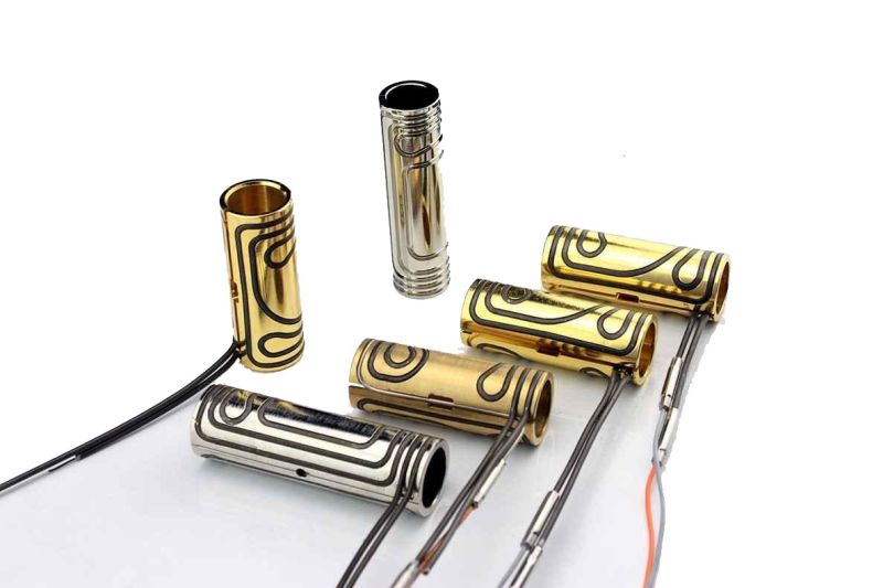 Electric Sealed Nozzle Band Heater/Heating Element with Steel Braided Wire