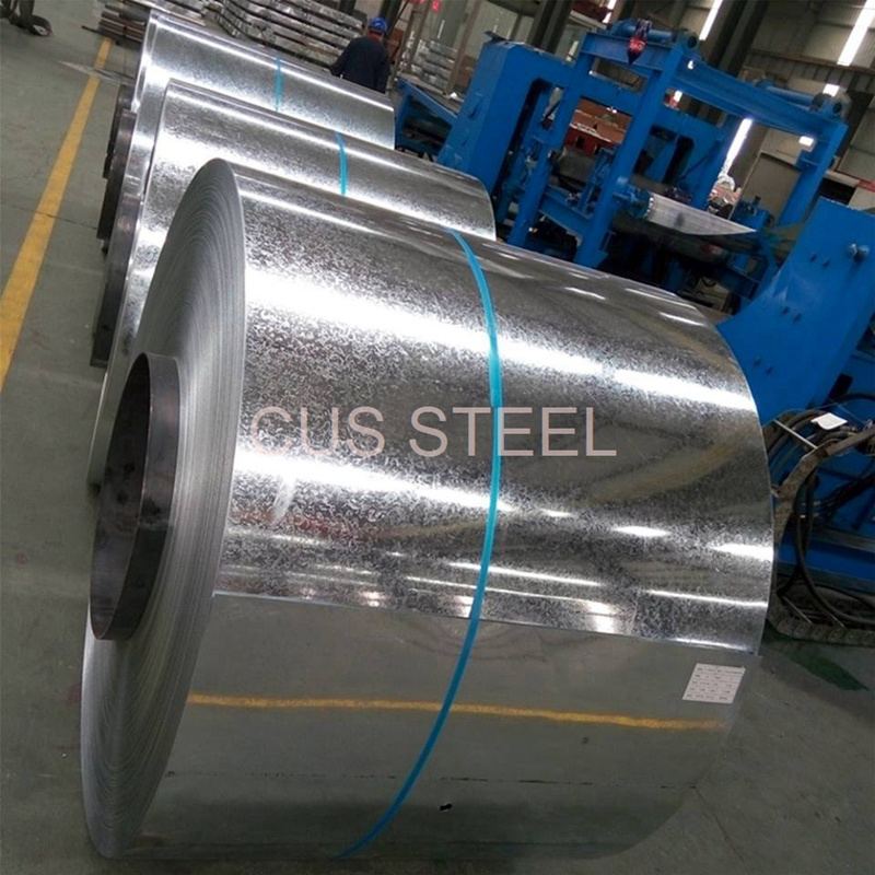 HDG Galvanized Steel Coil/ Zinc Coated Chromadek Metal Roll