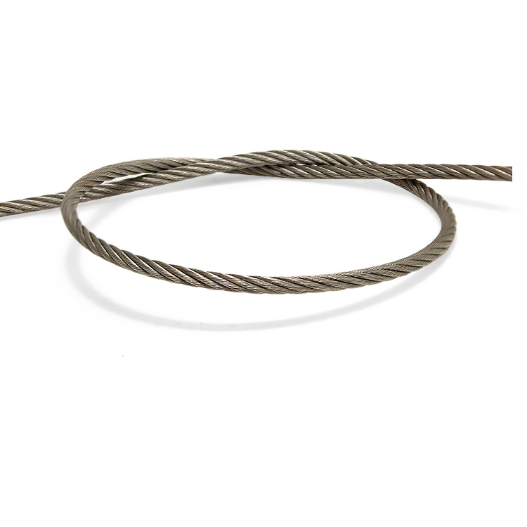 Stainless Steel Wire Rope 7X19 5mm