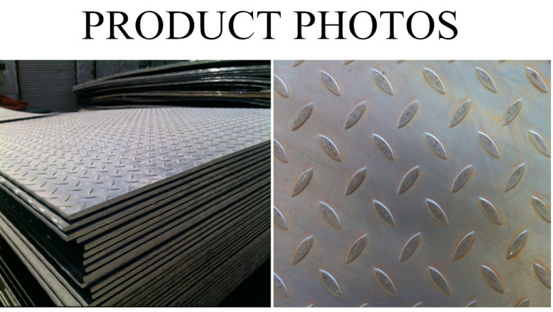 Tear Drop Hot Dipped Galvanized Checkered Sheet Cold Rolled Steel
