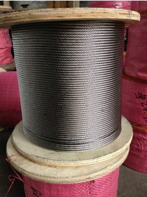 Competitive Price Wire Rope Steel Rope Stainless Steel Wire Rope