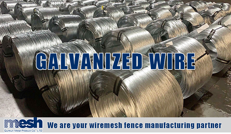 Q195 Hot Dipped Galvanized Steel Wire