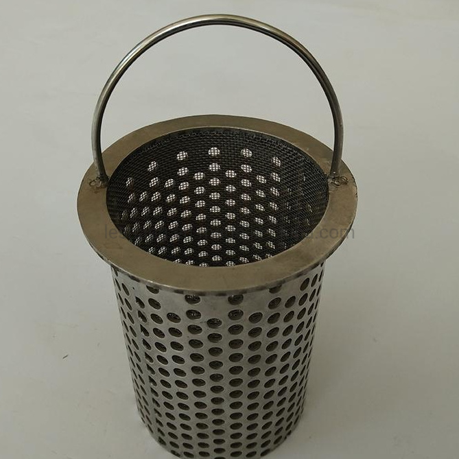 Stainless Steel Wire Mesh Filter Tube/Filter Cylinder/Filter Drainer